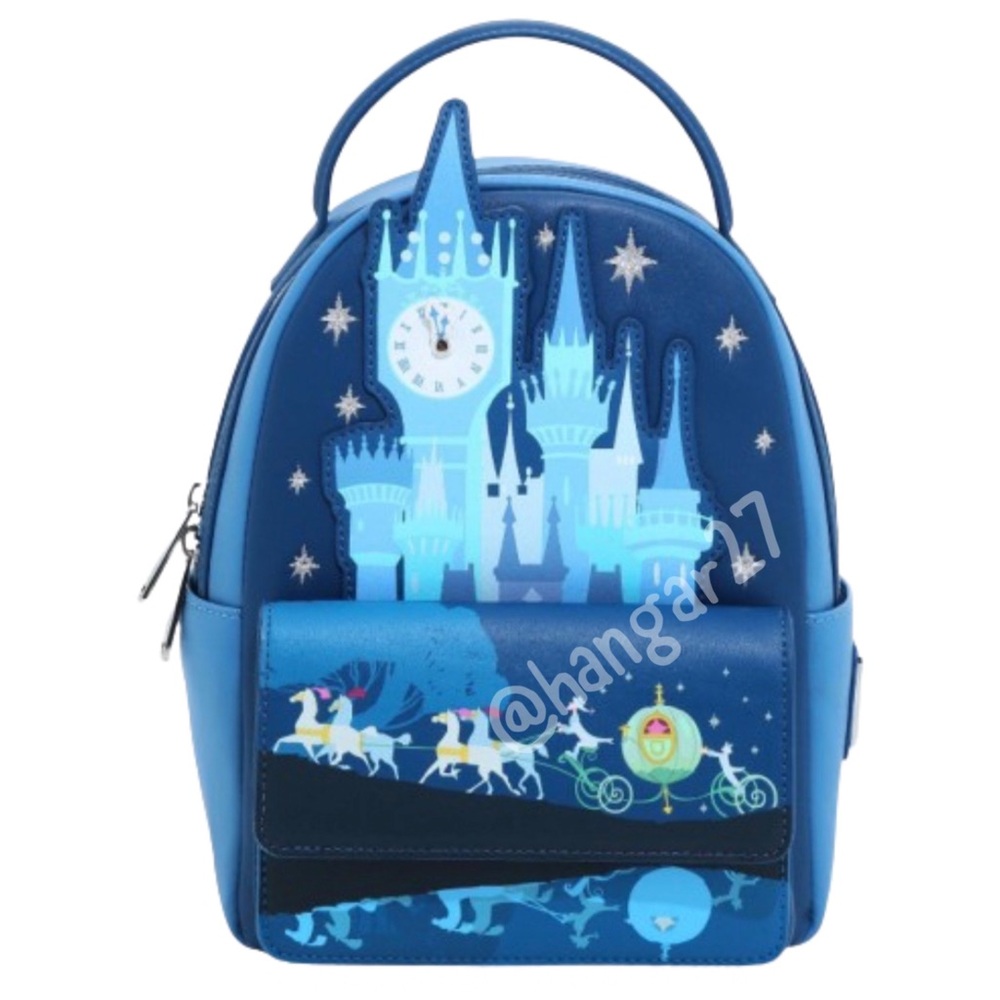 Cinderella Castle Loungefly Backpack